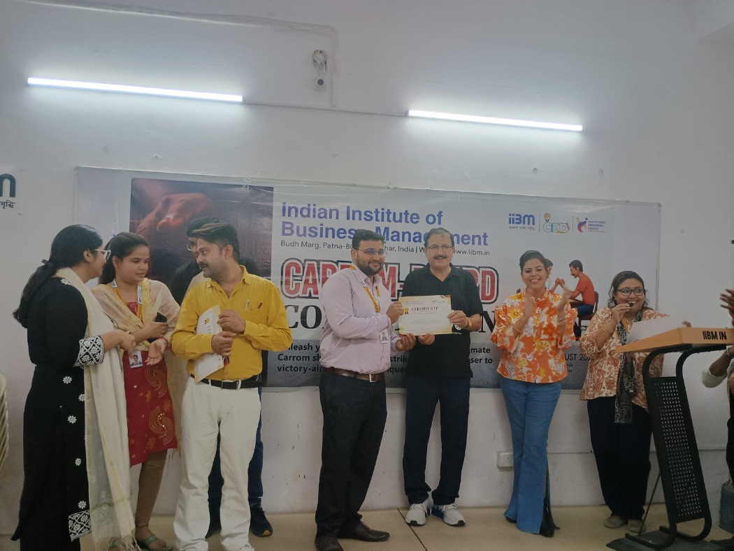 Exciting Carrom-Board Competition at IIBM: A Celebration of Skill and Camaraderie
